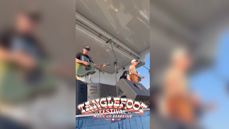 Local businesses benefit greatly from Tanglefoot Music Festival; city of Temple sees...
