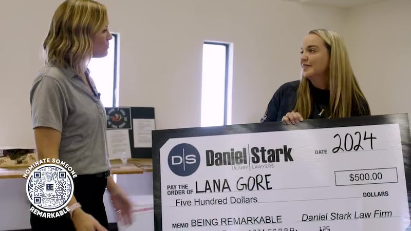 This be remarkable takes us out to Mexia where we had the pleasure to meet Lana Gore. A woman...