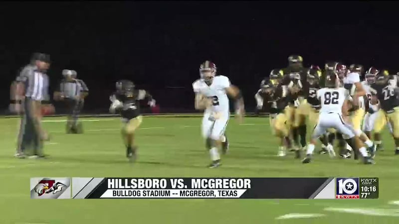 Hillsboro beats McGregor