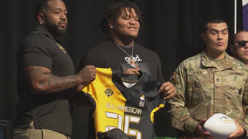 Maxwell-Steele is the first player from Marlin High School to be named an Army All-American.