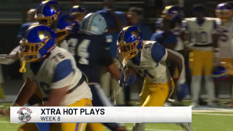Vote for the Week 8 Slovacek's Xtra Hot Play