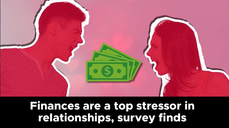 Finances are a top stressor in relationships, survey finds