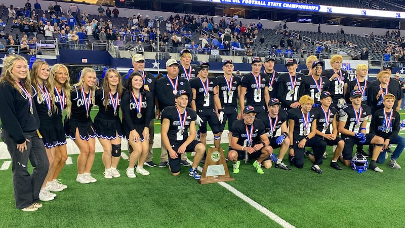 Richland Springs finished as state runner-up