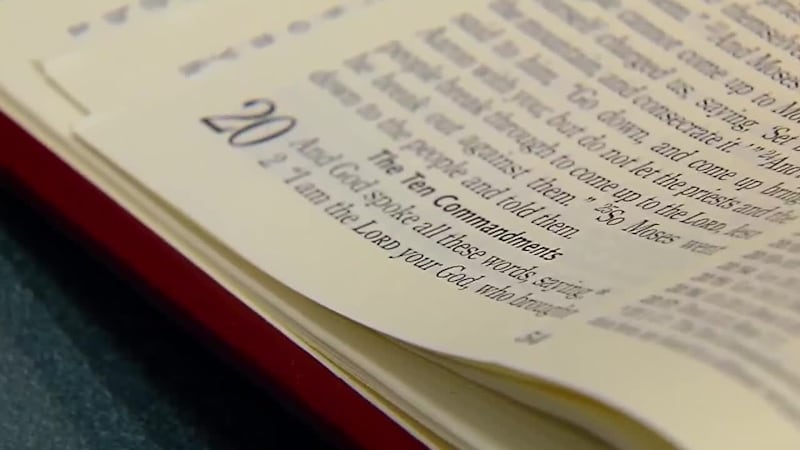 Texoma educator supports progress of Ten Commandments Bill