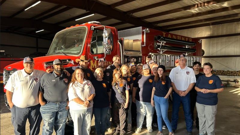 Marlin VFD gets brand new fire truck thanks to grant and local support
