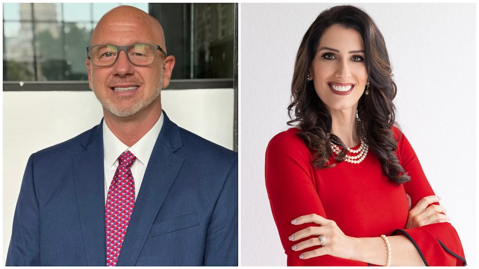 Connley Litton, Gimble’s current chief deputy district clerk, announced his candidacy at the...