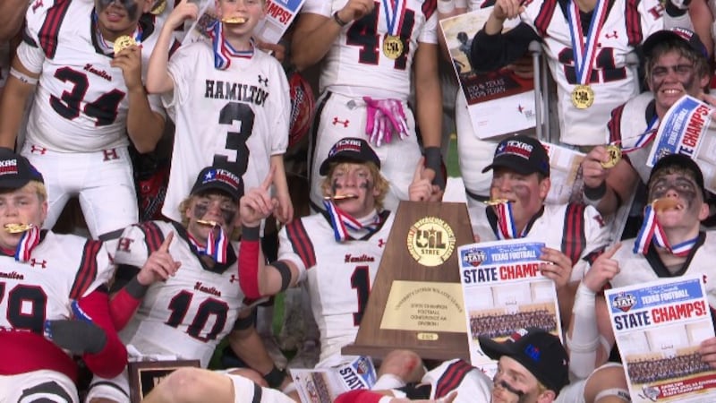 Take a look back at KWTX's 10 best Central Texas sports moments in 2025.