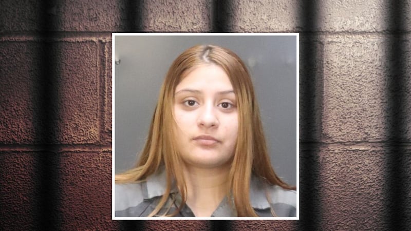 Daisy Hernandez, 19, remained jailed under $5,000 bond Friday after her arrest on a state jail...