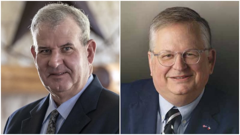 Pat Curry (left) and Chris Ekstrom (right)