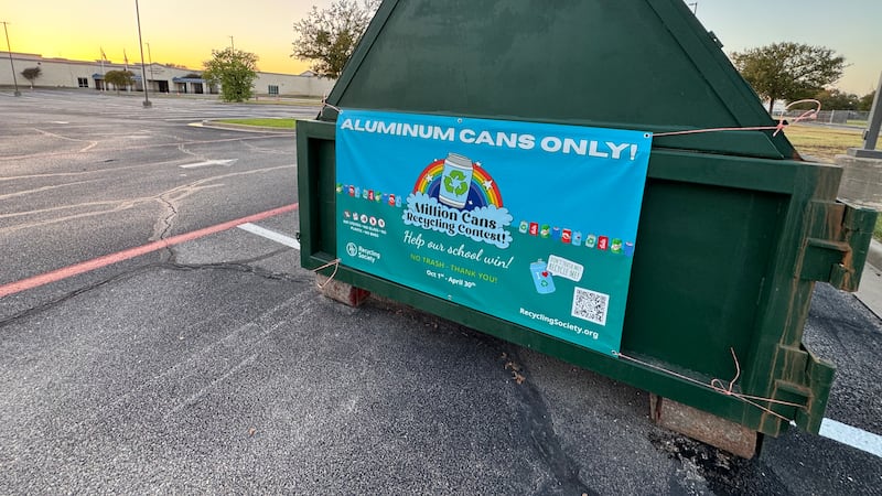La Vega Elementary Million Cans Recycling Contest