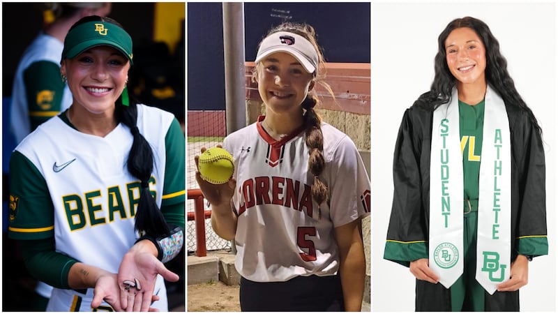 Ashlyn Wachtendorf is a 2021 Lorena High School graduate and 2025 Baylor grad.