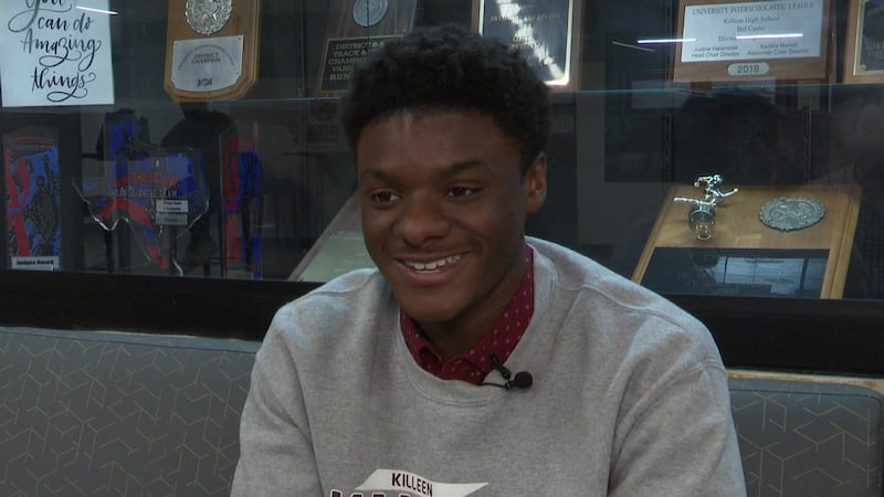 Classroom Champions: Killeen's Dakken Thurston
