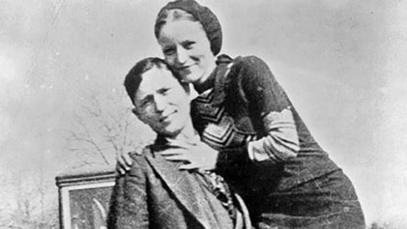 Bonnie Parker and Clyde Barrow