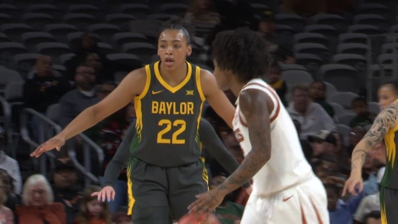 No. 13 Baylor WBB Falls to No. 2 Texas in Fort Worth
