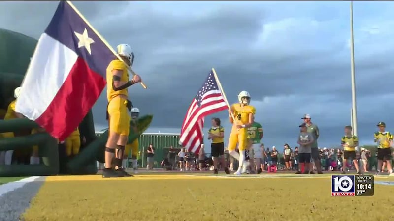 Academy takes down Rogers in home opener