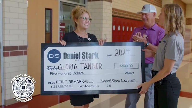 This Be Remarkable takes us out to Riesel where we had the pleasure to meet with Gloria Tanner.