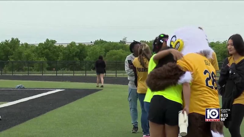 Special Olympics field day held at McGregor High School