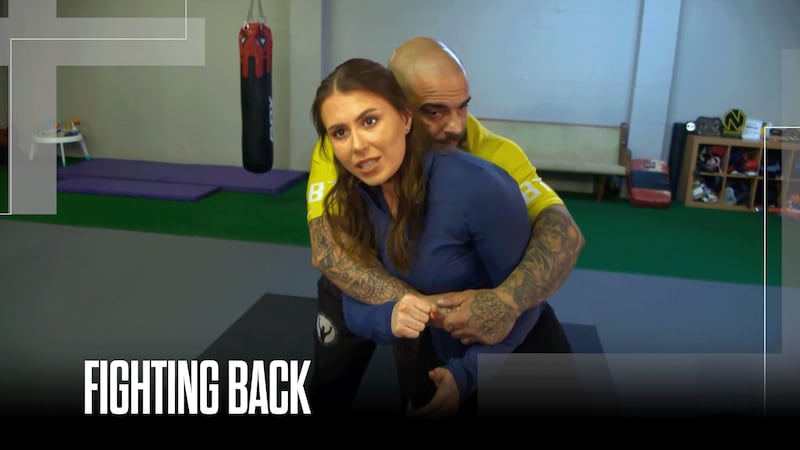 How self-defense classes teach women to protect themselves with physical, mental preparation