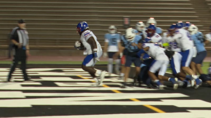 Vote for the Week 9 Slovacek's Xtra Hot Play