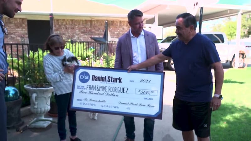 This week's Be Remarkable takes us out to Moody where a selfless couple helps hold a...