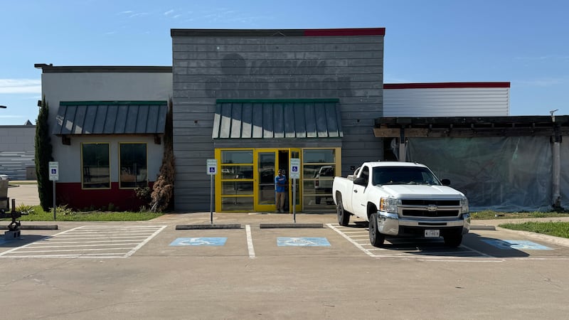 The old Twin Peaks location in Waco, Texas