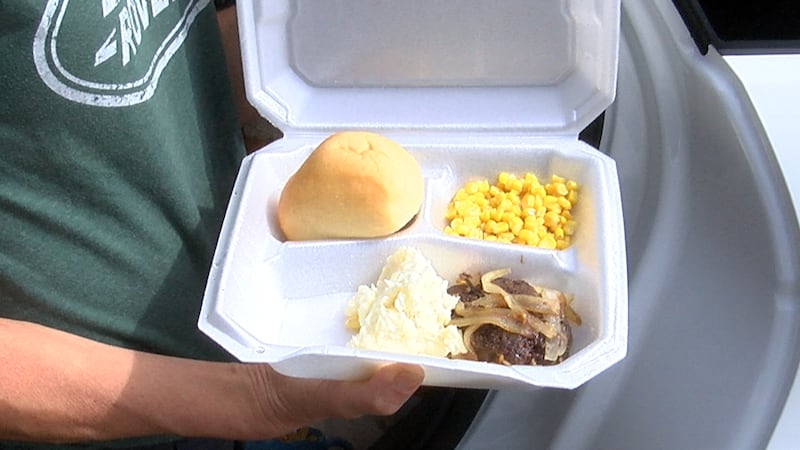 Weekend Meals on Wheels