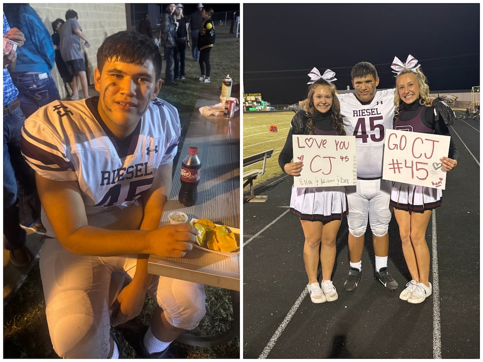 The Riesel Indians even made sure that 10th grade life skills student CJ Rodriguez, who is...