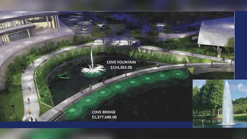 Waco council discusses features for next phase of multimillion-dollar Riverwalk project