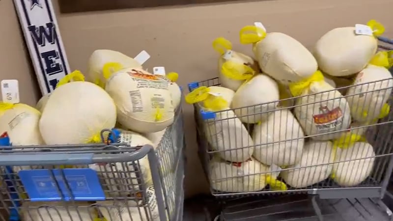 Killeen Food Care Center distributes Thanksgiving meals