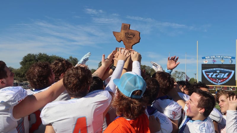 Waco Christian Academy defeated Houston Texas Christian, 60-13 to capture a Texas Christian...