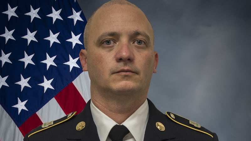 Army Sgt. 1st Class Josue Moralesrosado serves with the 61St Multinational Medical Battalion...