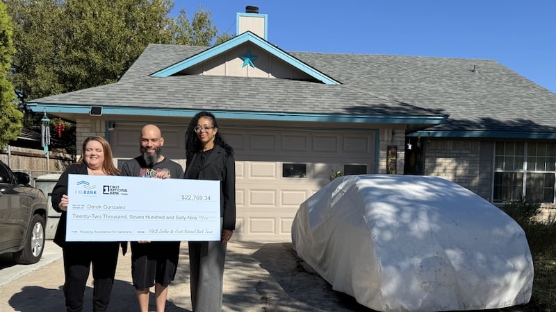 Army veteran receives $22,000 grant for home repairs in Killeen