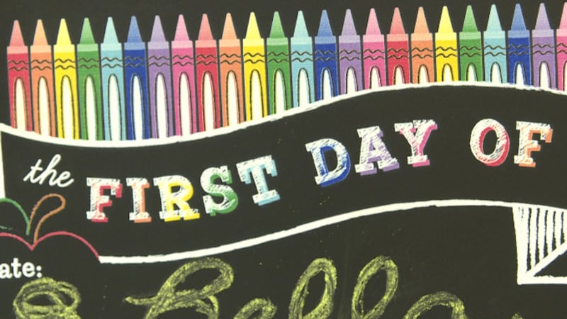 Safety tips when sharing photos of your kids on the first day of school