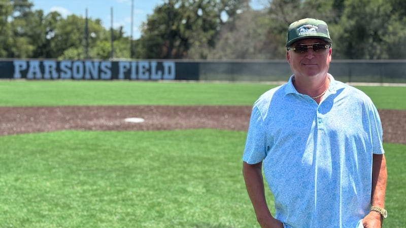 Stuart Parsons, owner of Parsons Roofing and the Parsons Sports Ranch in Clifton, Texas