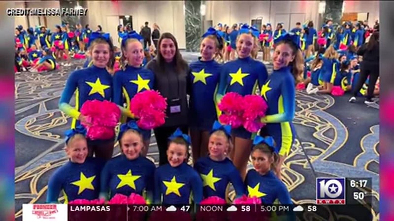 Bosqueville Cheer Team