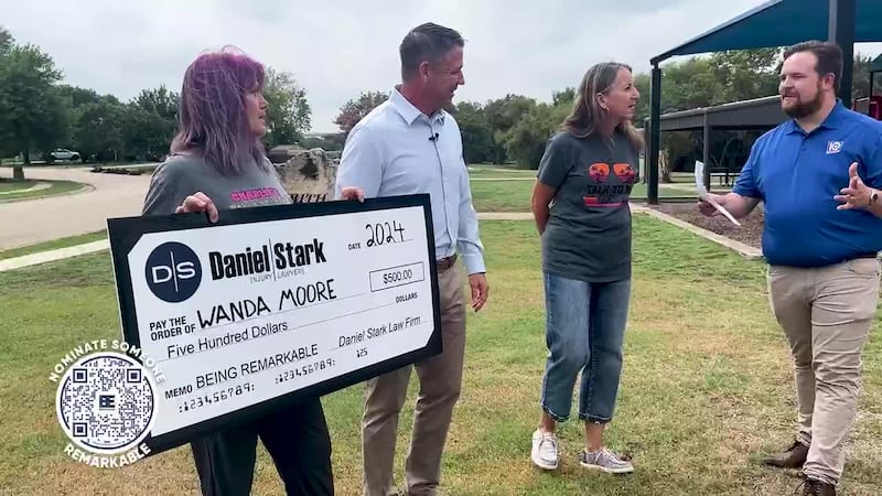 This next Be Remarkable takes us to Copperas Cove to meet Wanda Moore, a woman who has been...