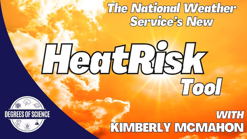 The National Weather Service's new HeatRisk tool helps to provide a forecast of the potential...