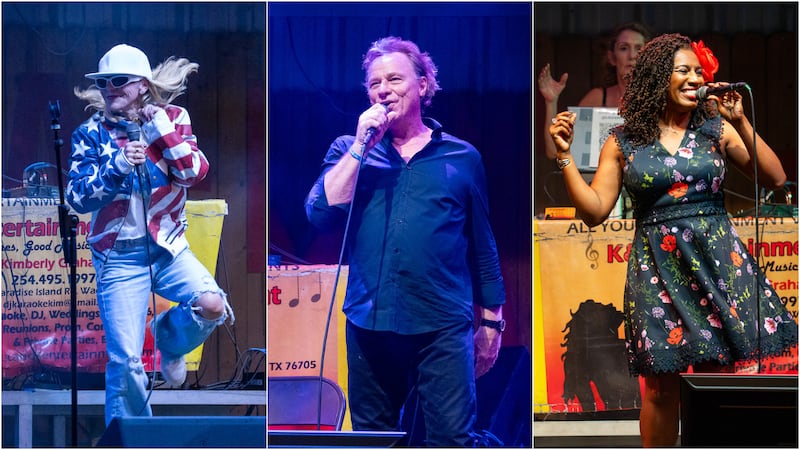 The “Rhythm and Blues” karaoke benefit was a first-of-its kind for The United Way of...