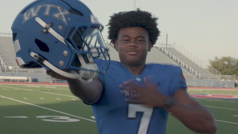 Whitney WR Kobe Haynes