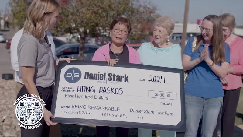 This next Be Remarkable takes us to Waco to meet Hong Paskos.