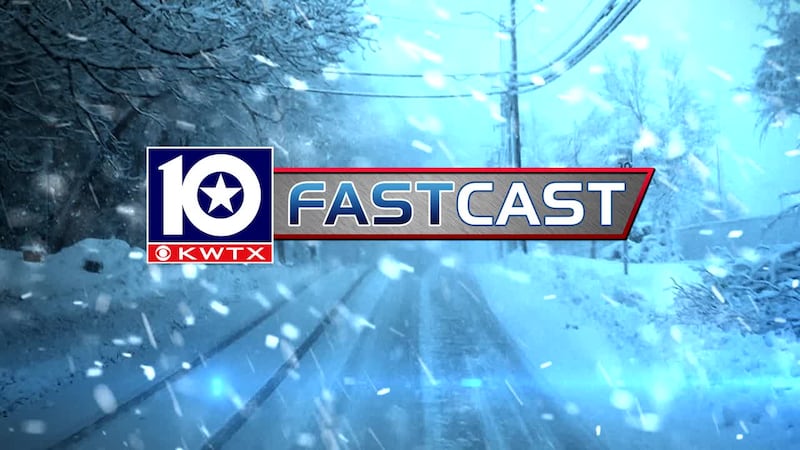 fastcast snow wintry weather