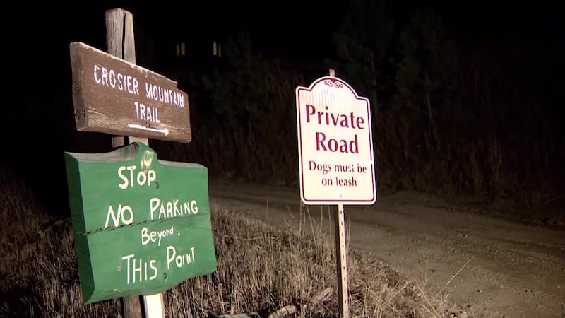 Two mountain lions were later located in the area and shot by wildlife officials.