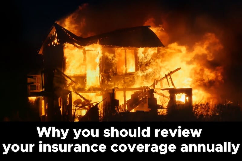Why you should review your insurance coverage annually