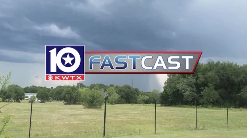 fasctast stormy skies in Central Texas