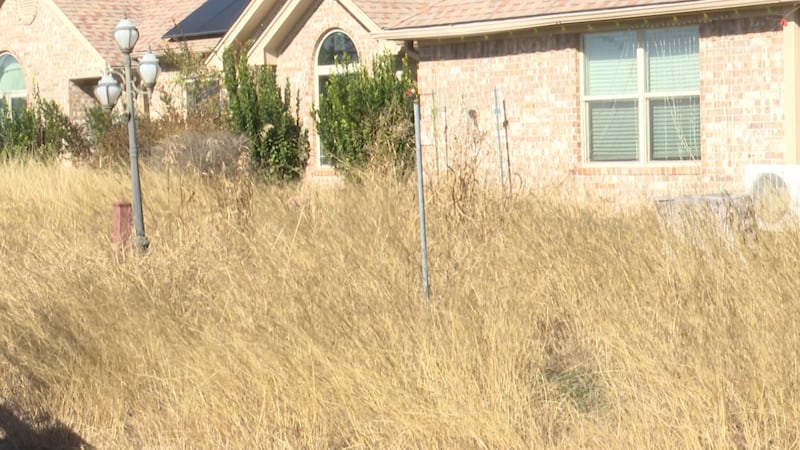 Bell County man mowing lawns for people in need for free