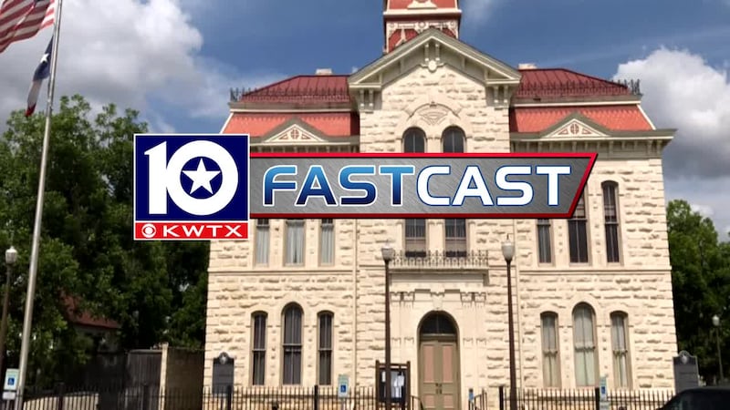 fastcast Lampasas Texas court house