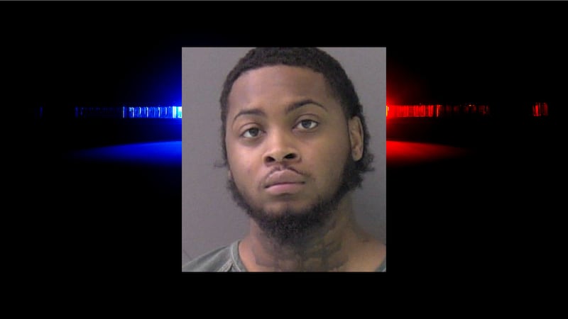 Nazarion Anderson, 22, from Killeen, TX, is charged with two counts of collision involving...