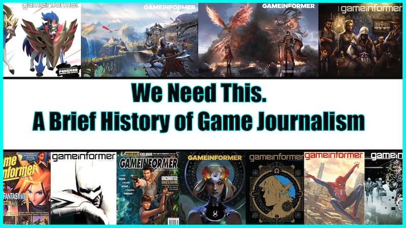a brief history of Games Journalism