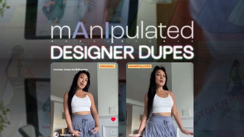 Fashion, graphic designers say their work is being stolen, marketed with AI