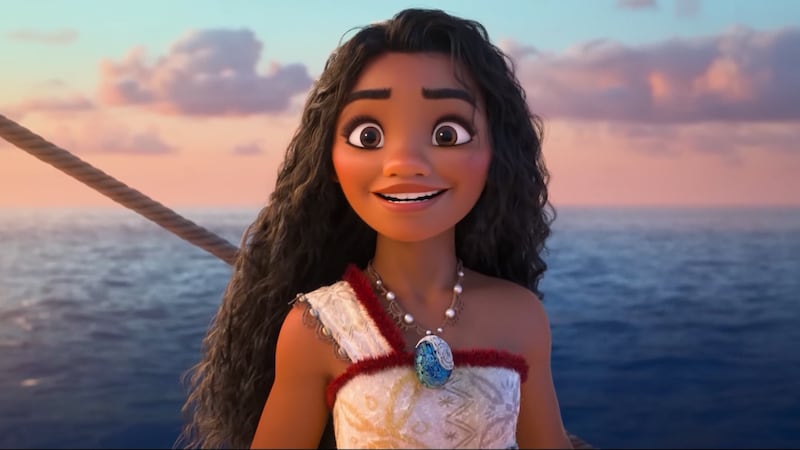 "Moana 2" hits theaters Nov. 27, 2024.